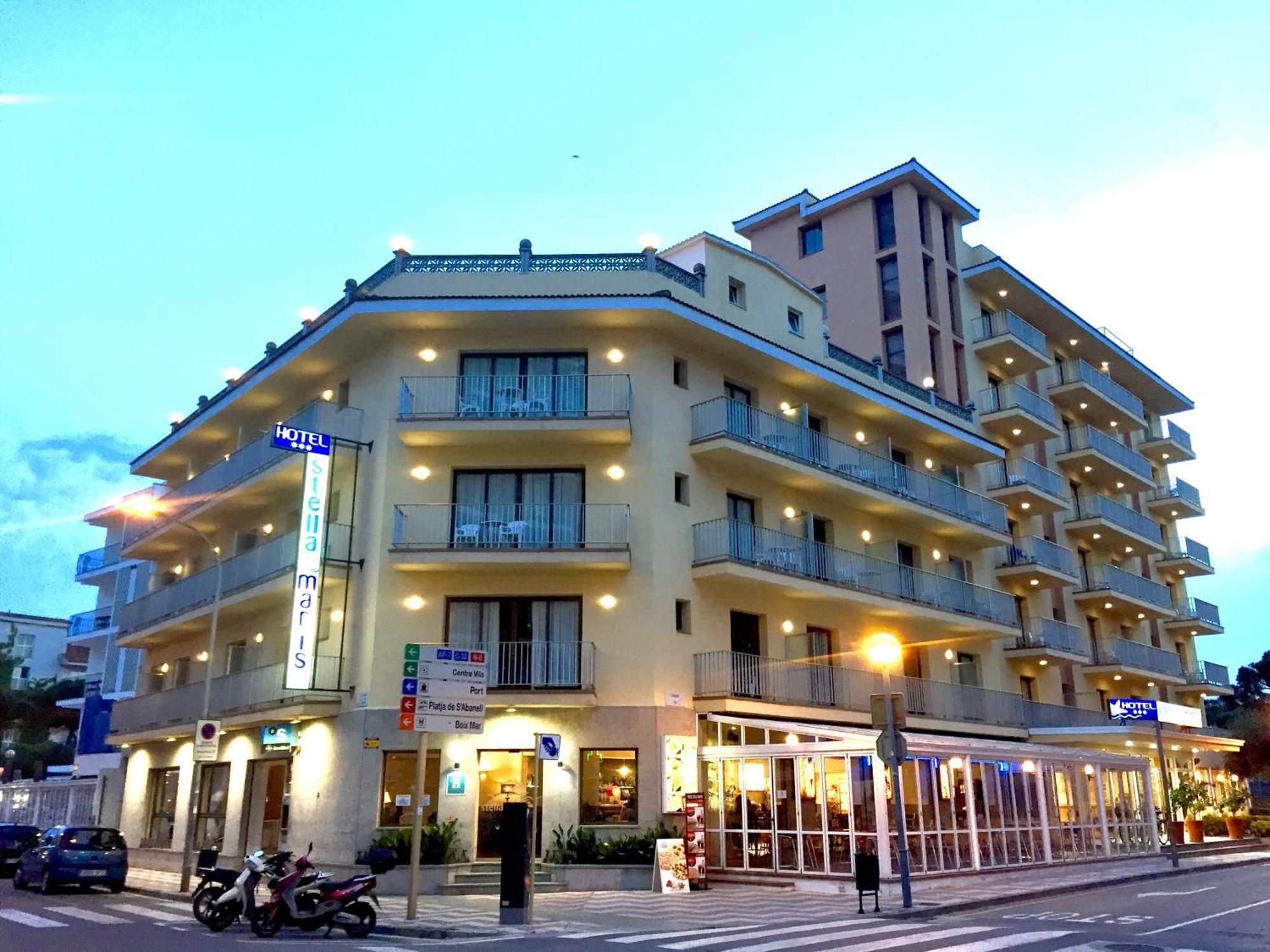 斯特拉马里斯酒店 布拉内斯 外观 照片