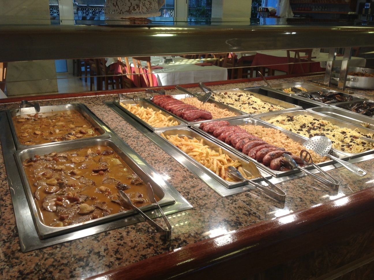斯特拉马里斯酒店 布拉内斯 外观 照片