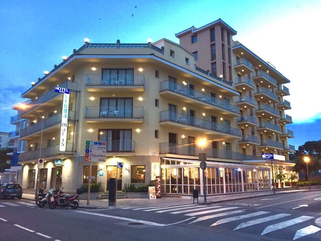 斯特拉马里斯酒店 布拉内斯 外观 照片